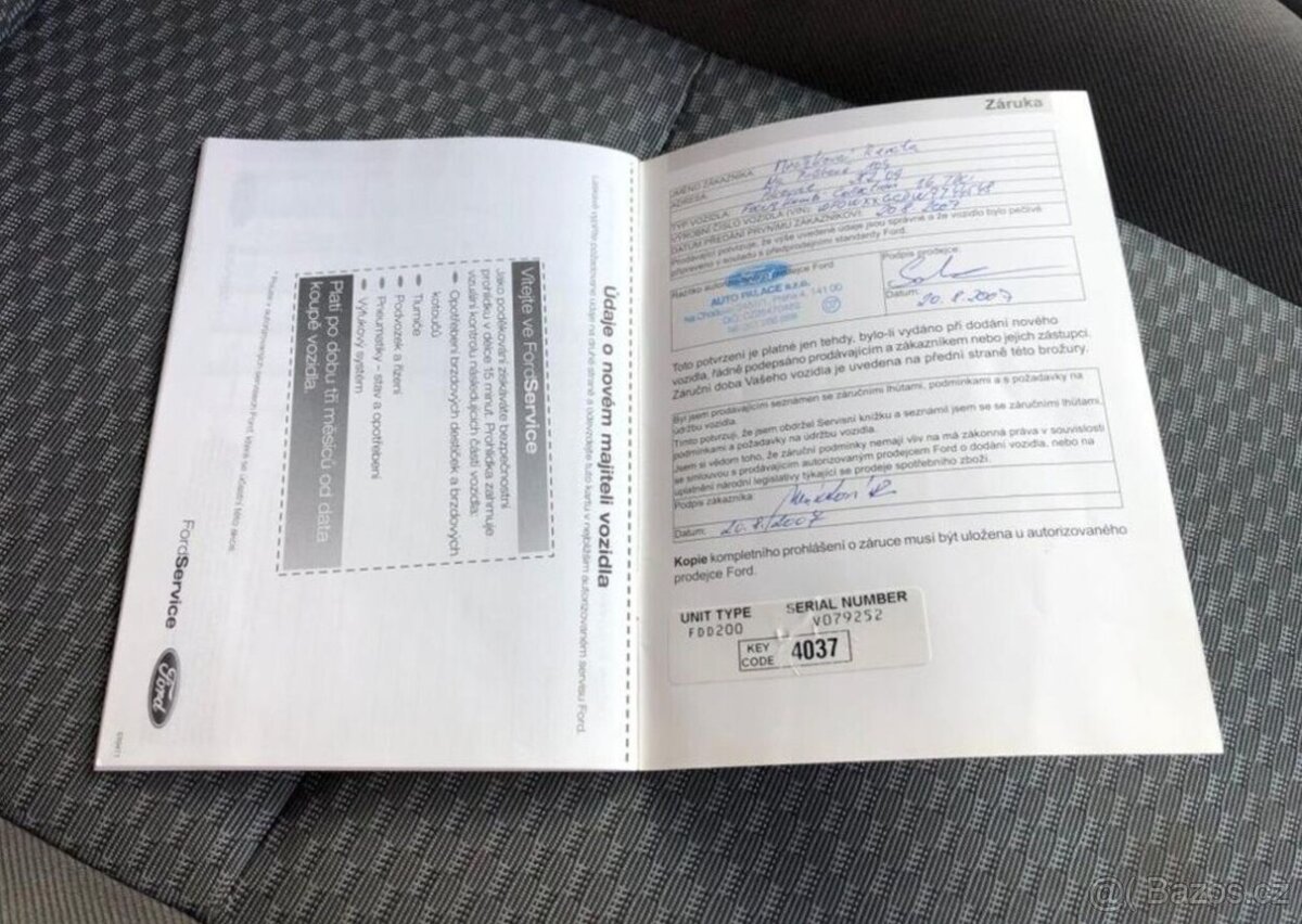 Ford Focus 1.6 TDCi nafta manuál 66 kw - 7