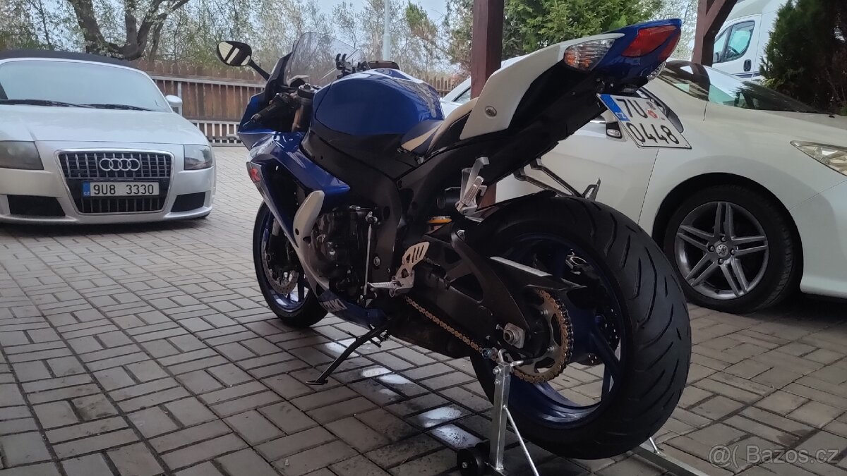 Suzuki GSXR-600 2009 - 7