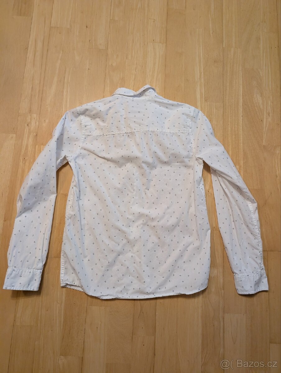 2 chlapecké košile vel.158-164 - 7