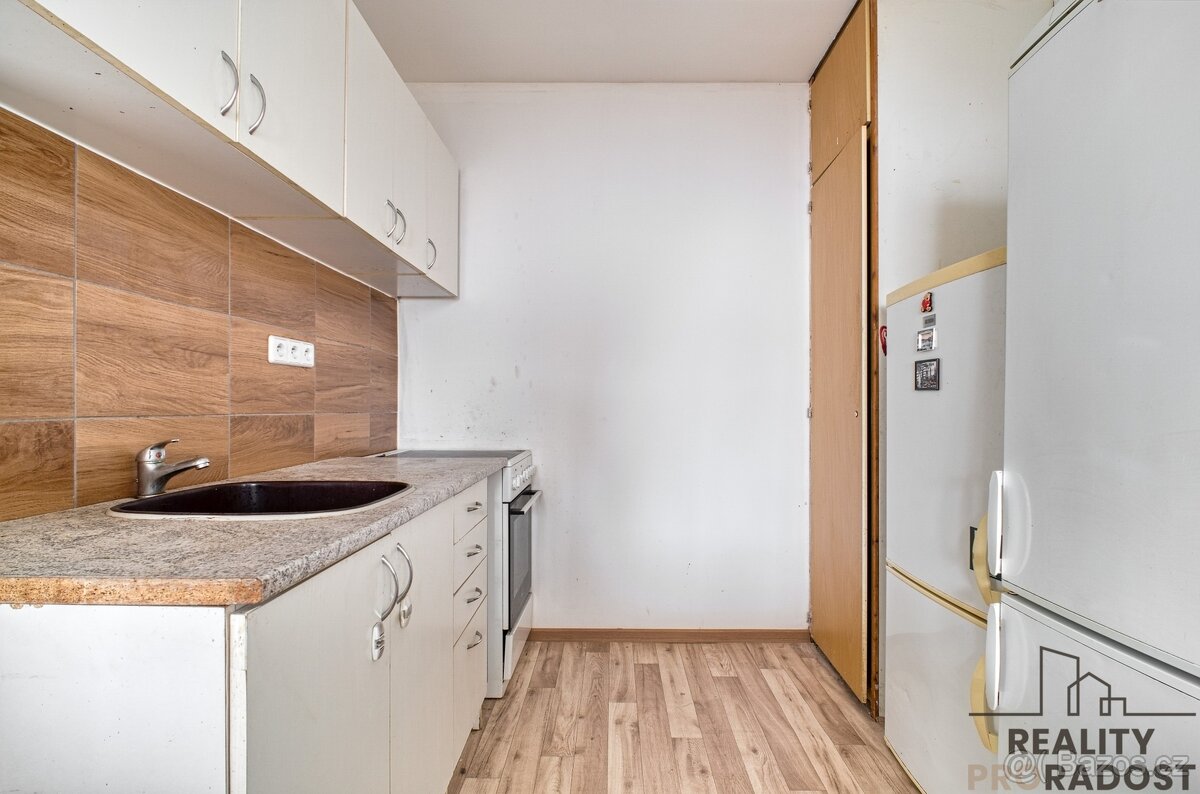 Prodej bytu v osobní vlastnictví, 2+1 - 7