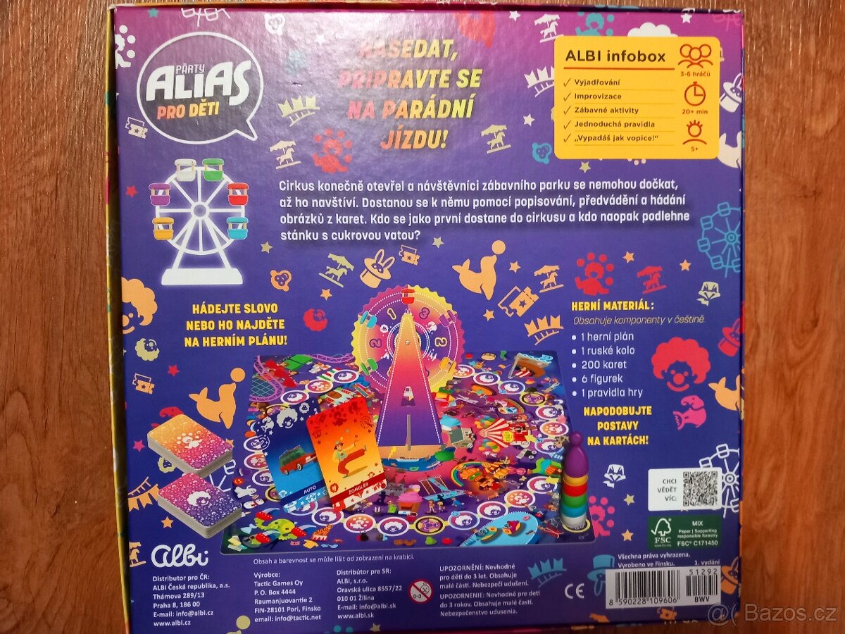 Alias párty pro deti,kloboucku hop - 7