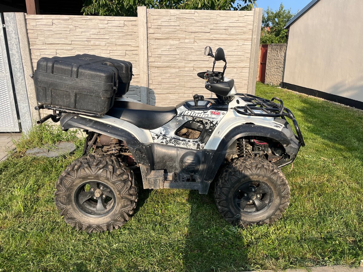 TGB Blade se 550 2010 - 7