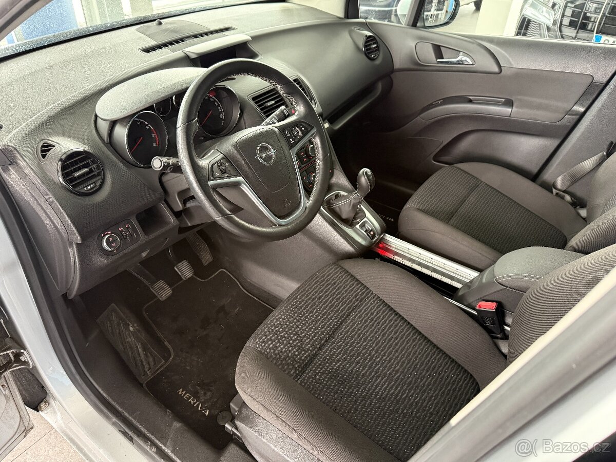 Opel Meriva 1,4 88kW,SERVISKA - 7