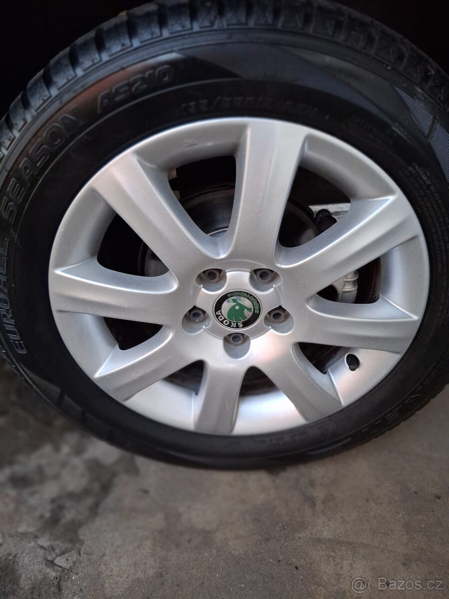 Škoda Roomster 1.2 TSI 77KW 4VÁLEC - 7