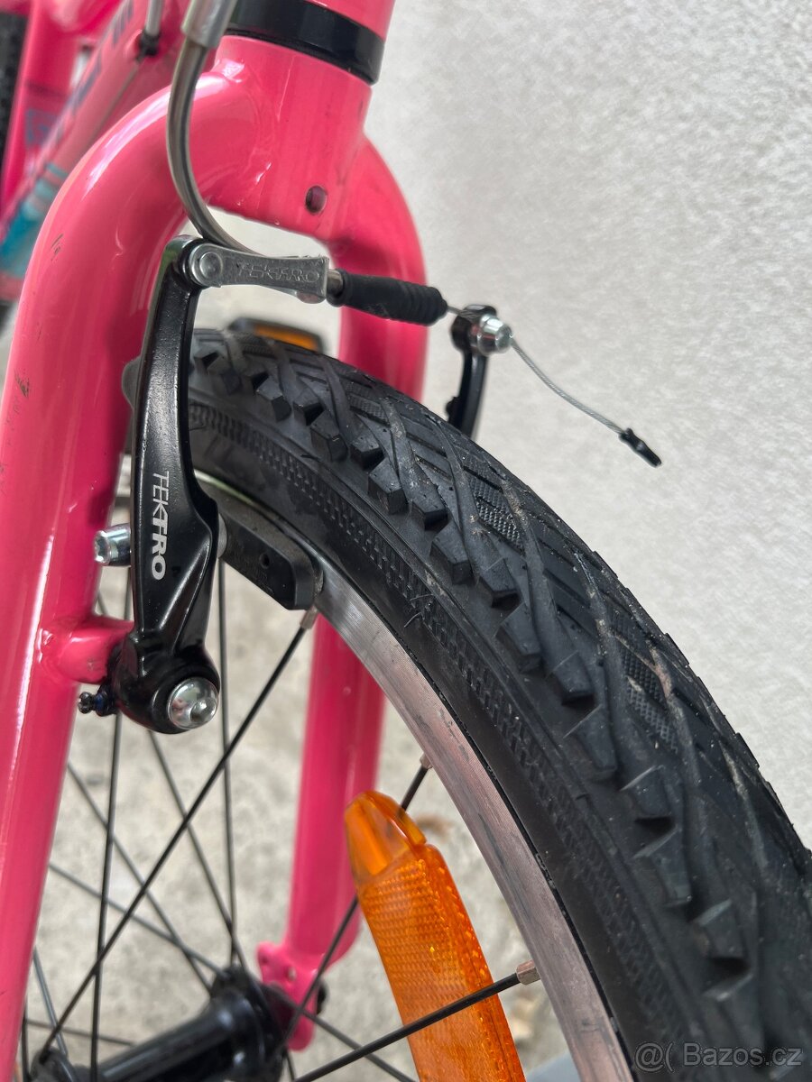 Rock Machine Catherine 20 VB 2022 (karmínová/azurová) dětské - 7