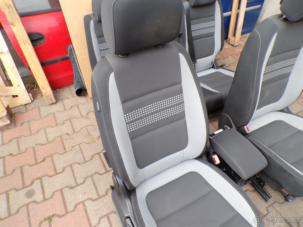 VW TIGUAN - sada sedadel - sedačky výbava LIFE - 7