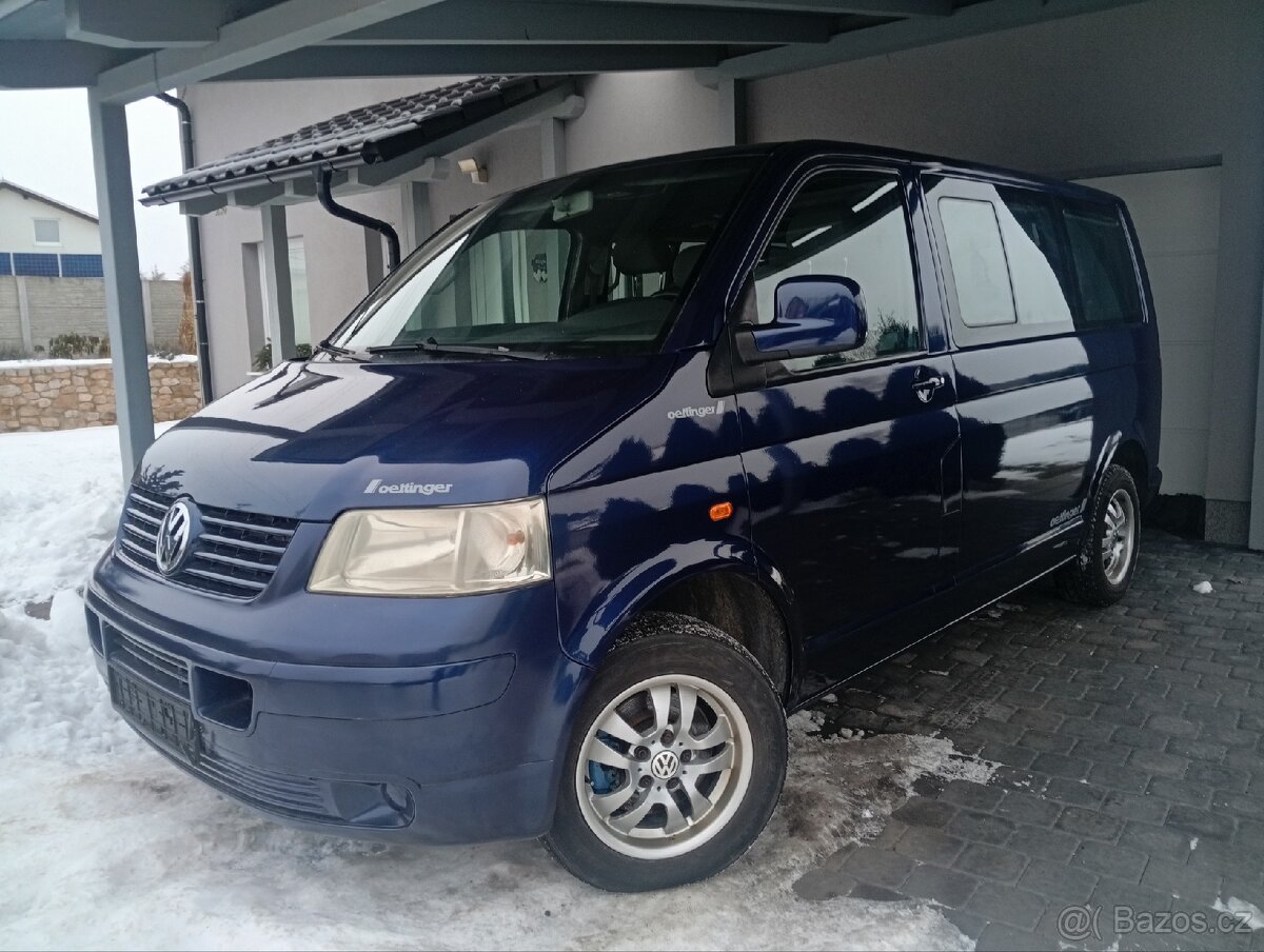 VW transportér T5 Caravelle 19tdi - 7
