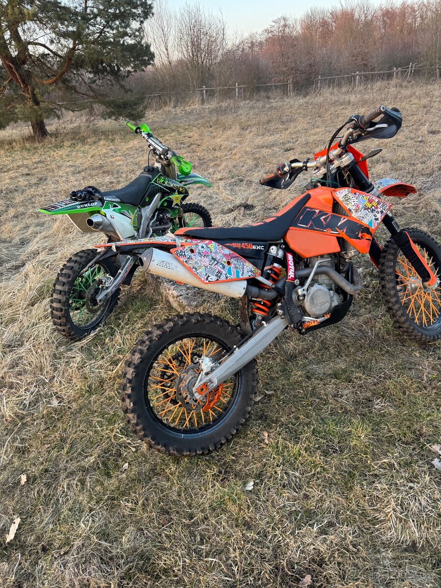 Ktm exc 450 - 7