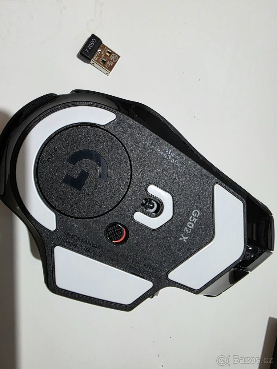 Logitech G502X Plus, herni myš - 7