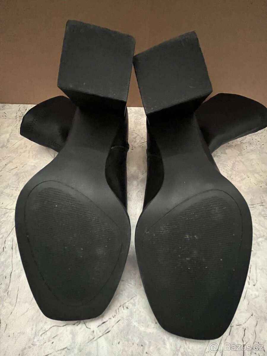 Dámské kozačky vel. 37 - 7