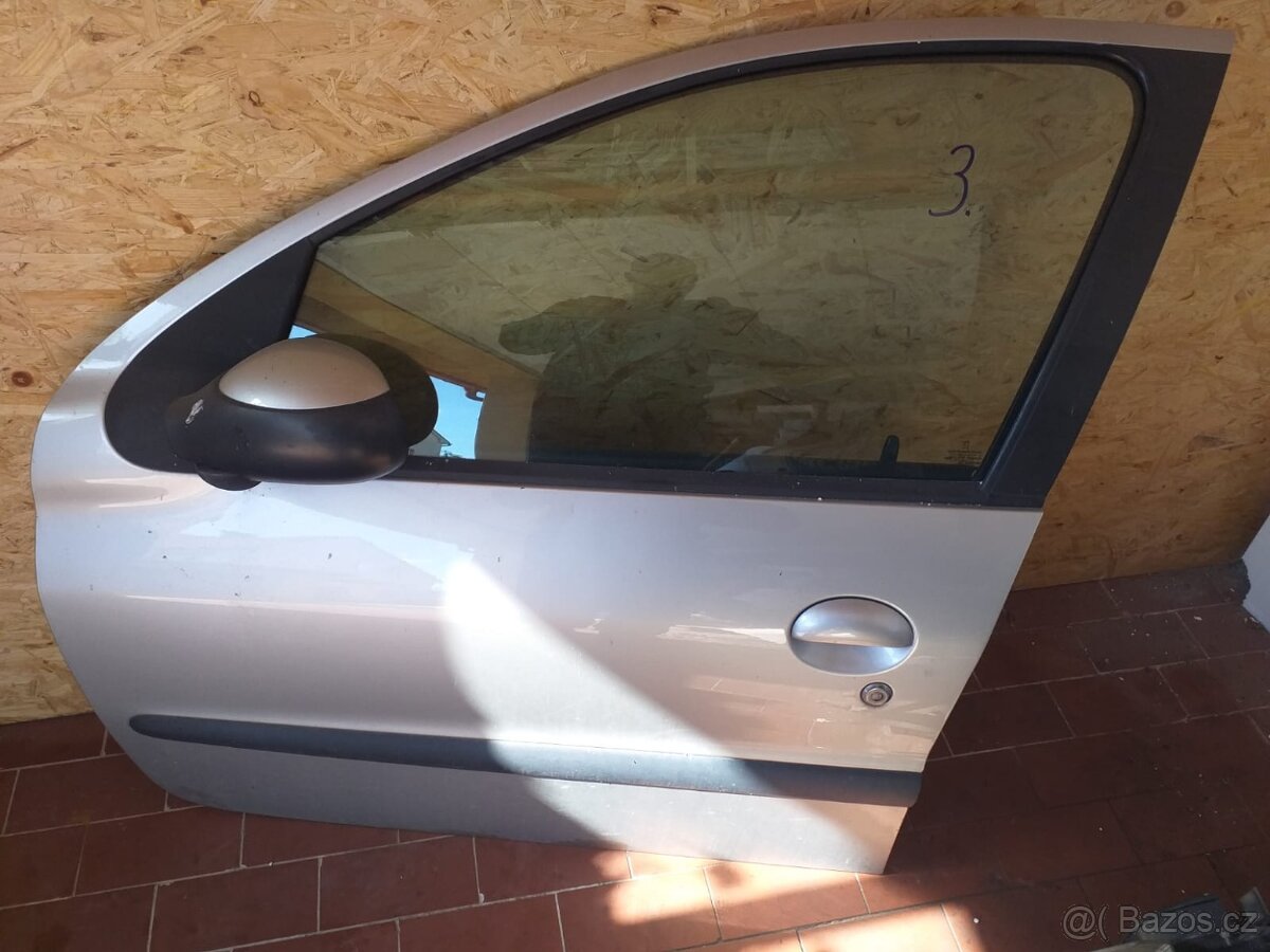 Dveře na Peugeot 206 - 7