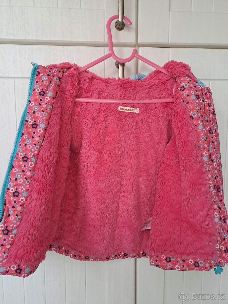 Jarní/podzimní bunda Bluezoo vel.110 - 7