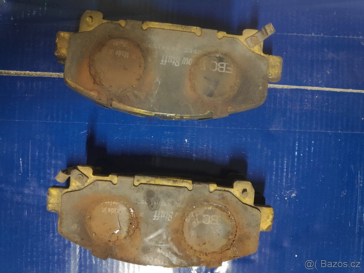 Accord VIII 2.4 přední brzdy - 7