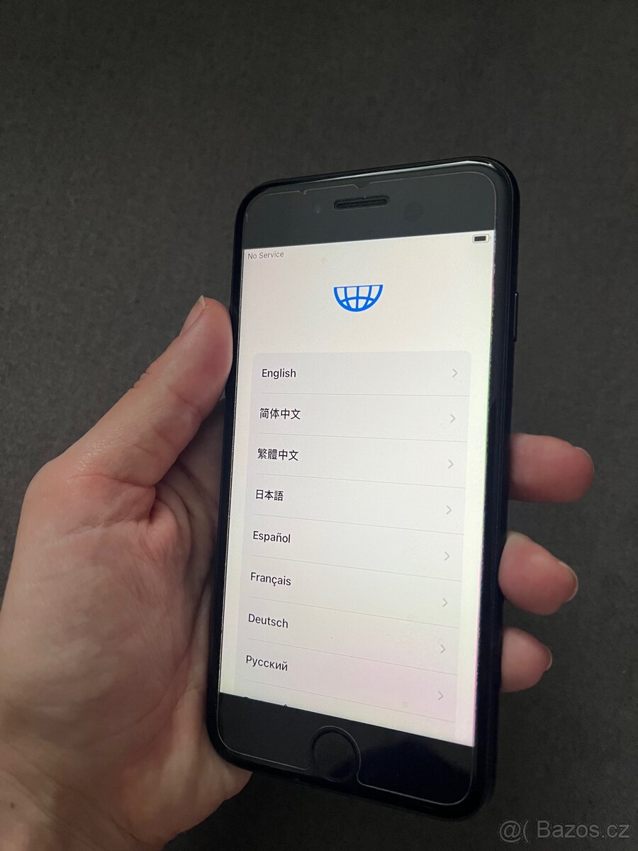 iPhone 7 - černý - 128 GB - 7