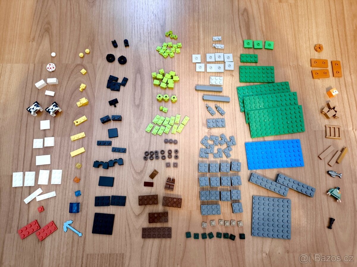 LEGO Minecraft Pandí školka 21158 použitý - 7