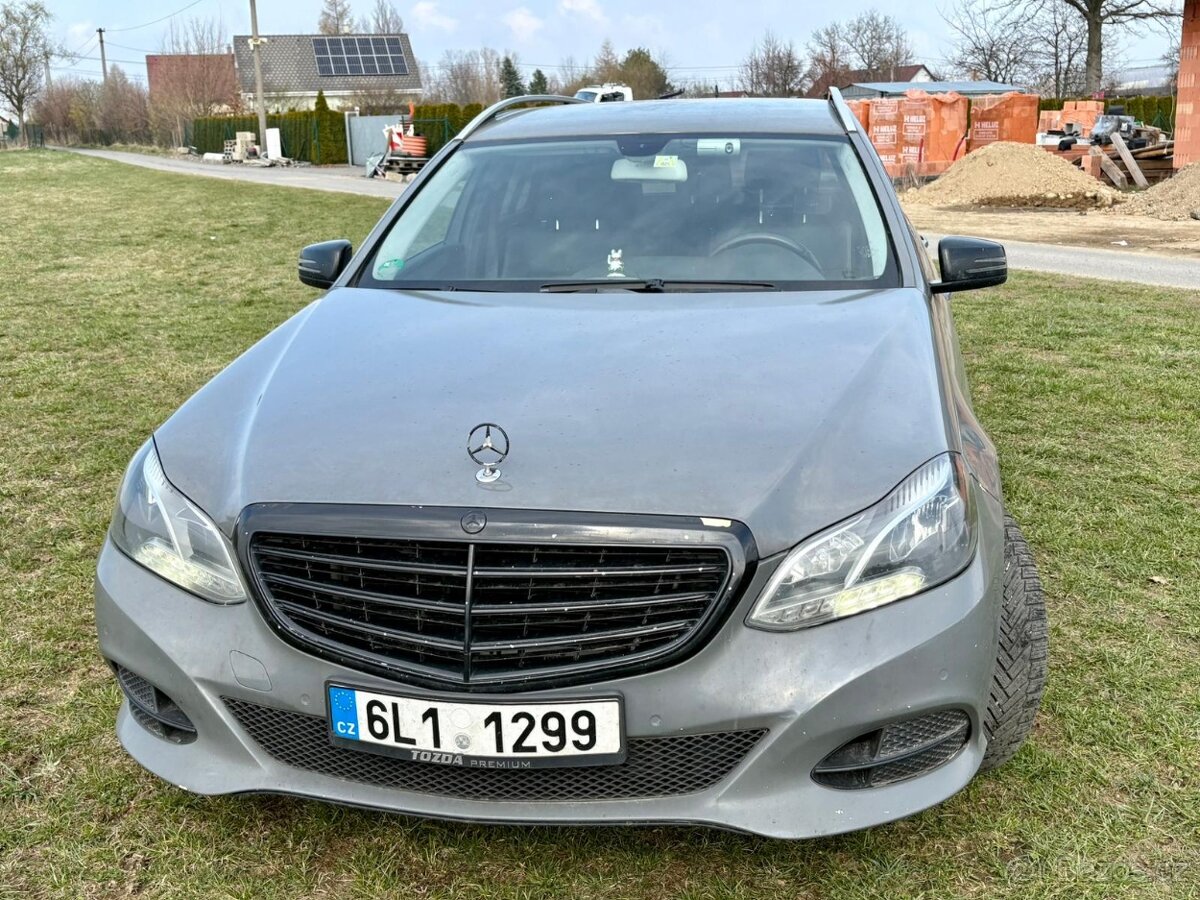 MERCEDES E 2013 - 7