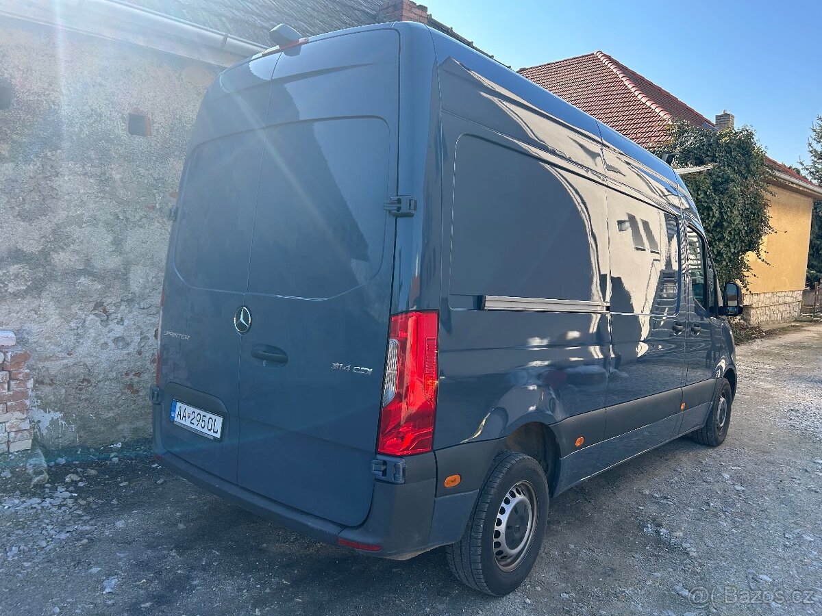 Predám Mercedes sprinter 314cdi - 7