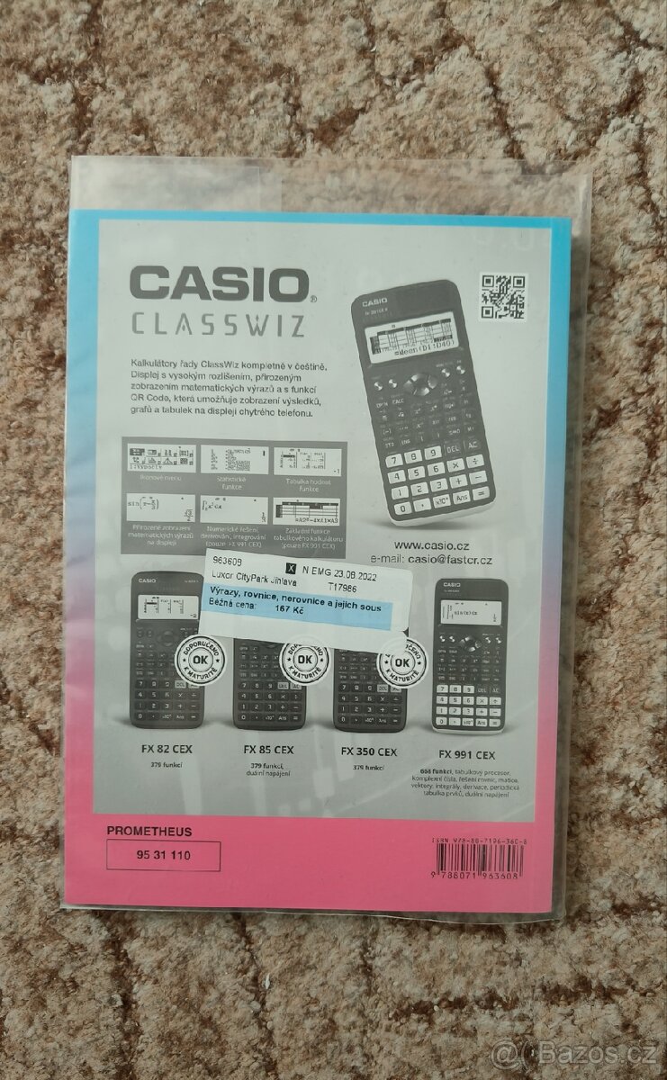 Učebnice MAT pro SŠ - 7