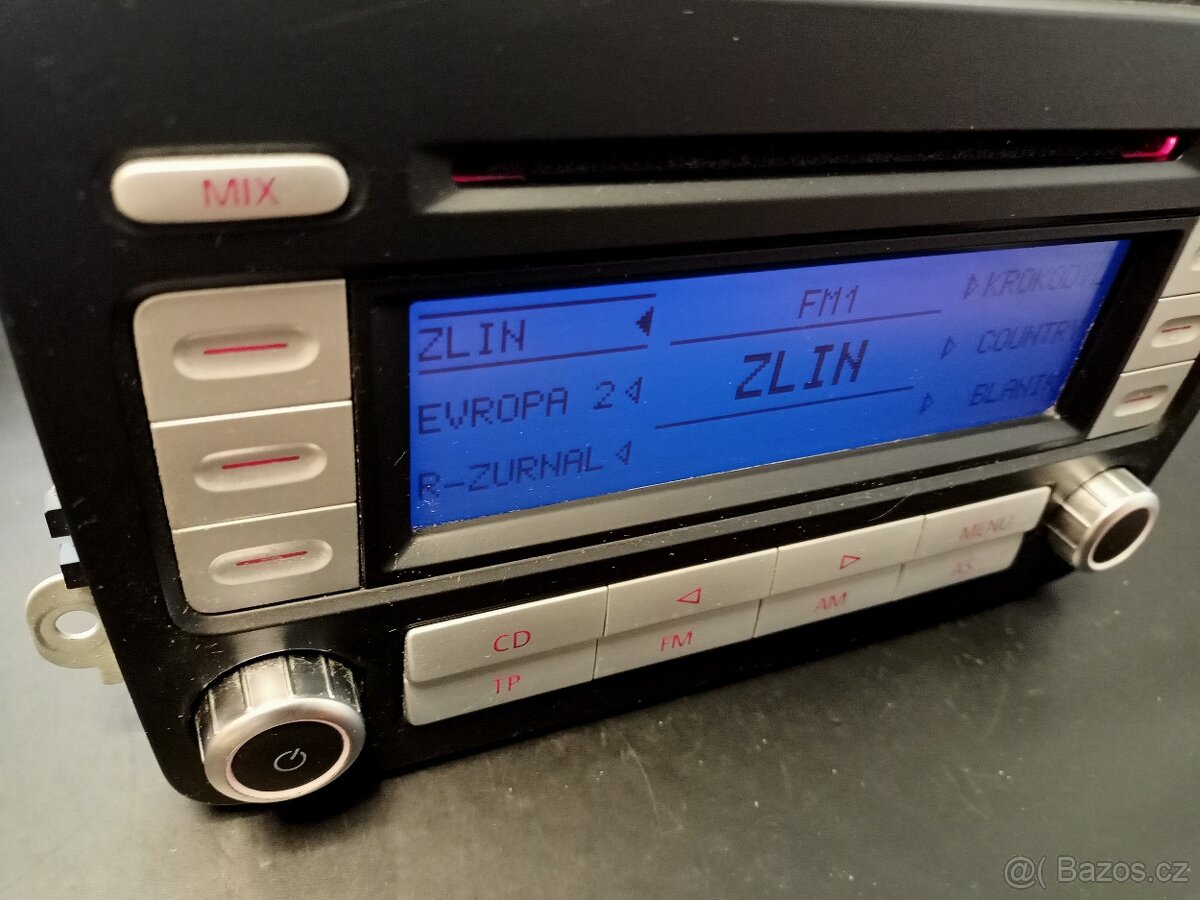 Autorádio vw Rcd300 grundig - 7
