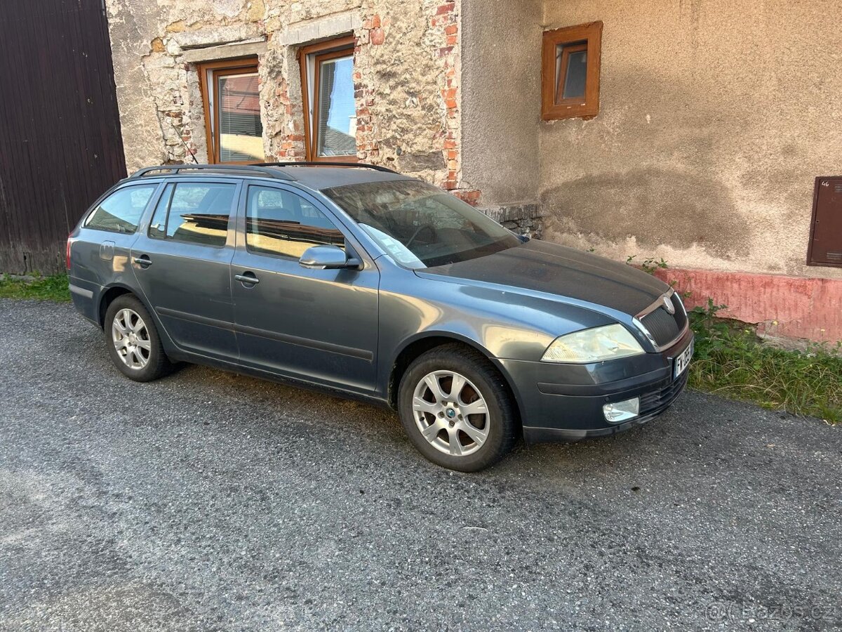 Škoda Octavia tdi - 7