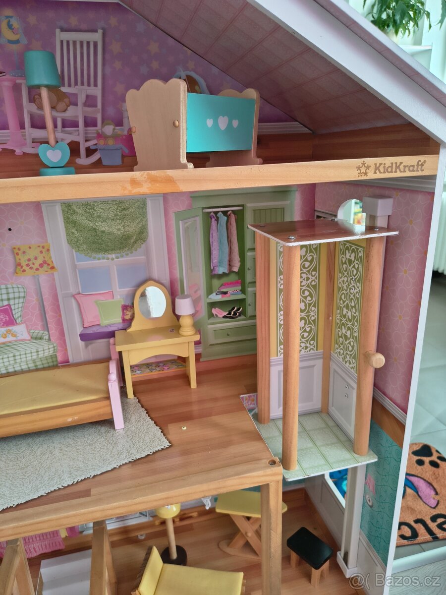 Domek pro panenky Kidcraft - 7