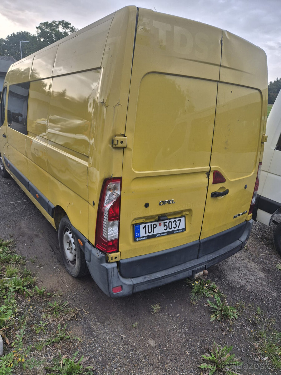 Prodám Opel Movano - 7