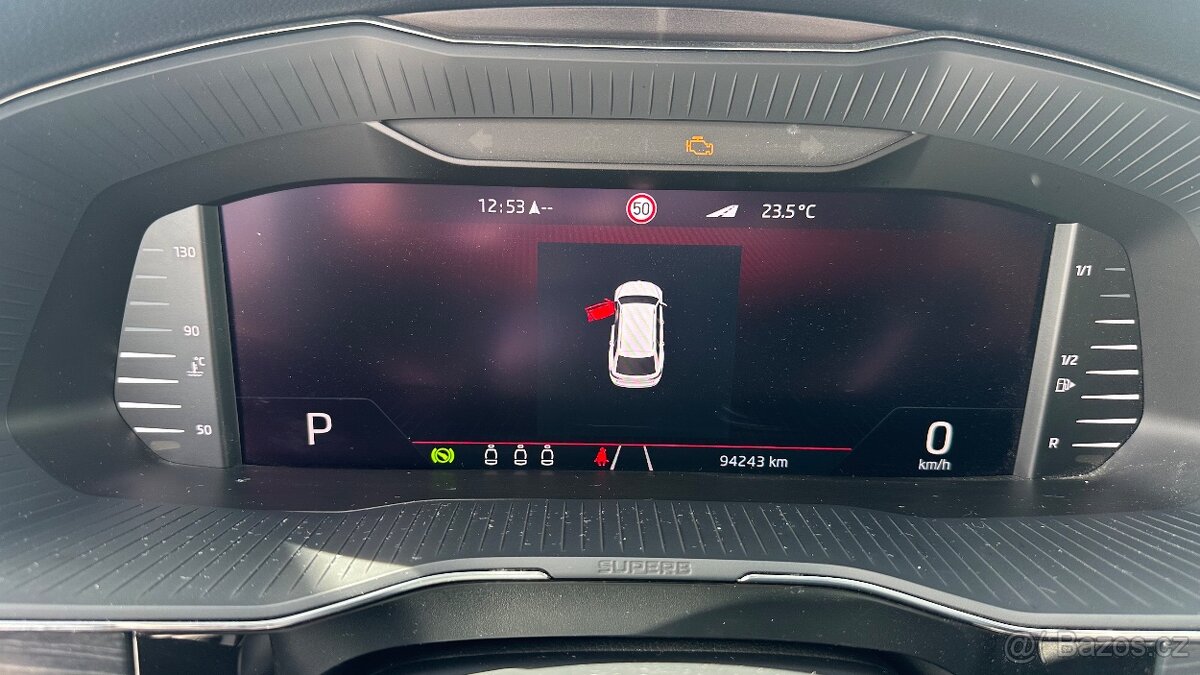 Škoda Superb 3 Combi TDI 147kW DSG DPH - 7