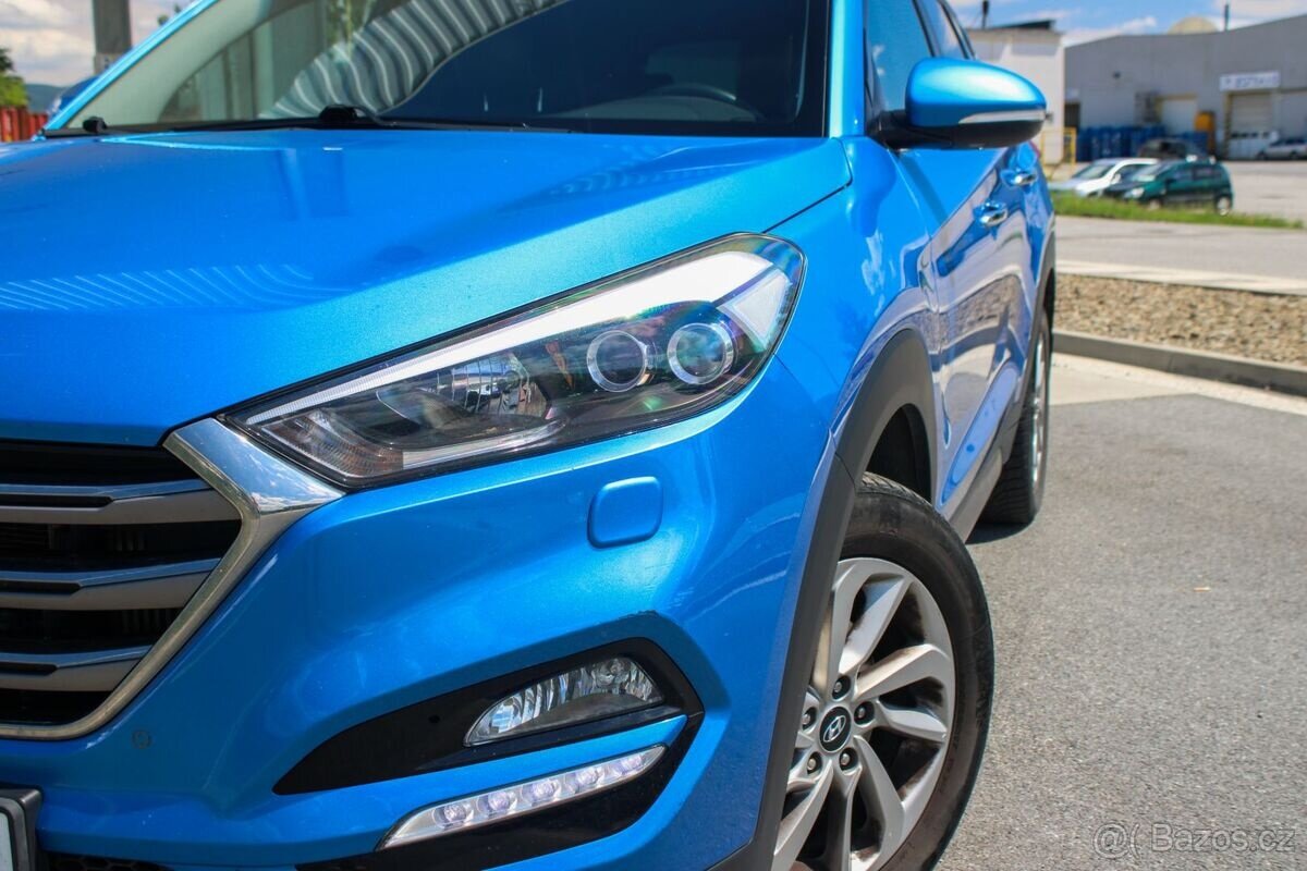 Hyundai Tucson 2.0 CRDi 4x4 M6 Style - 7