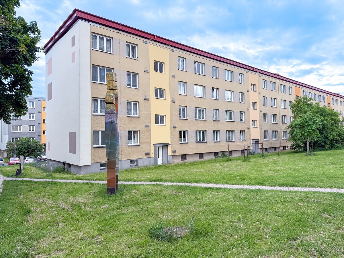 Pronájem byty 1+kk, 22 m2 - Ústí nad Labem - Bukov - 7