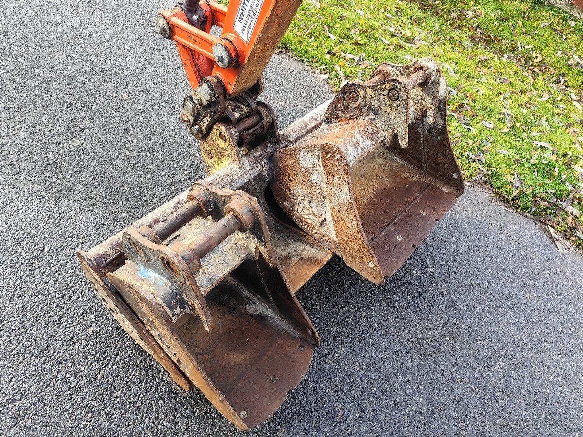 Minibagr minirypadlo Kubota KX027-4, 2200mth, r.v. 2019 TOP - 7