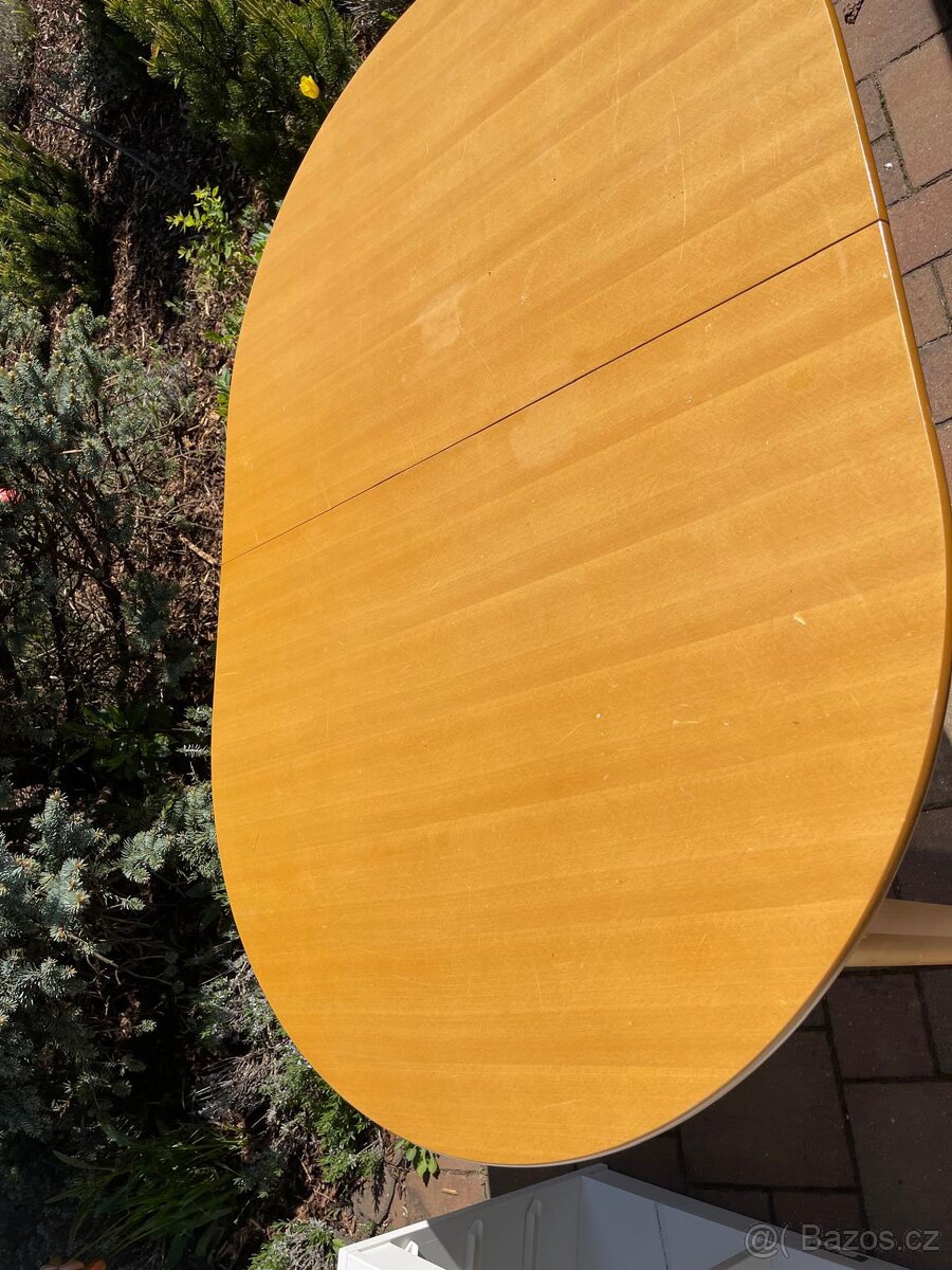 Kuchyňské židle + rozkládací stůl - 7