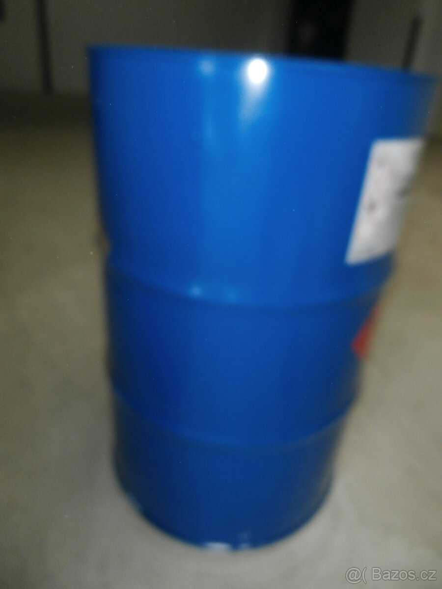 Sudy plechové 200 litrové na naftu, oleje za 300 kč - 7