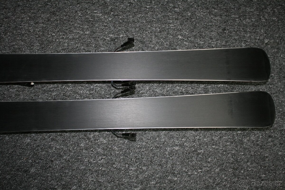 lyže Stockli 138 cm , fischer lyžáky - 7