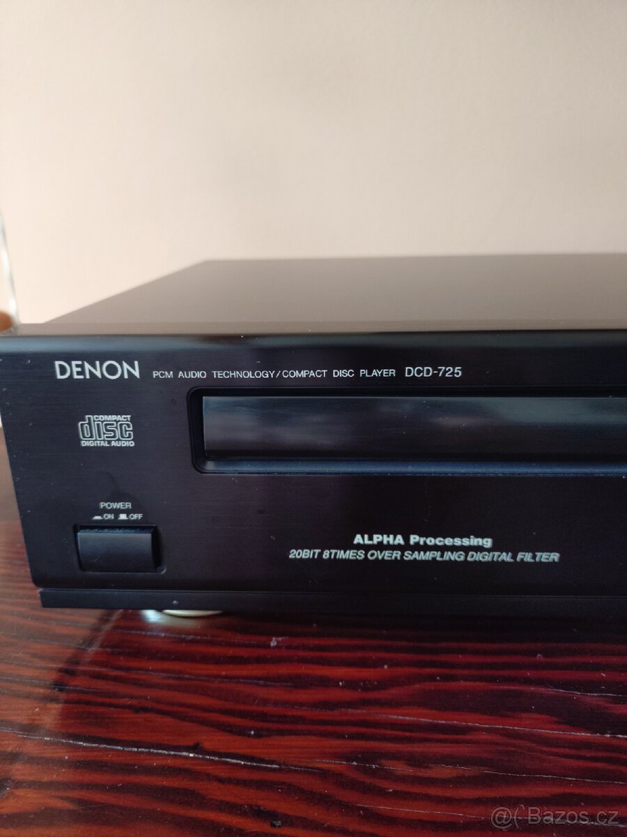 DENON. DCD-725 CD přehrávač - 7