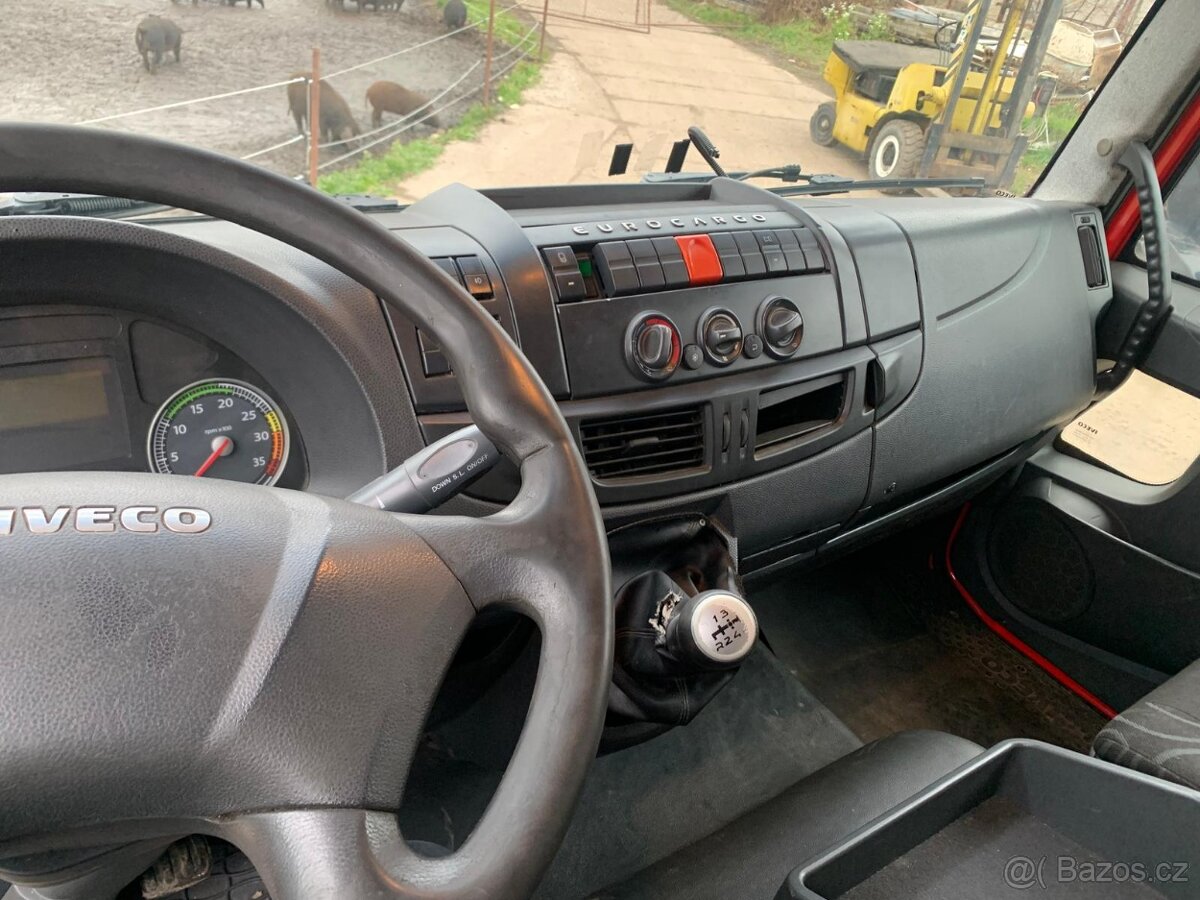 Iveco Eurocargo 150E25, rok 2012, na kontejnerové auto - 7