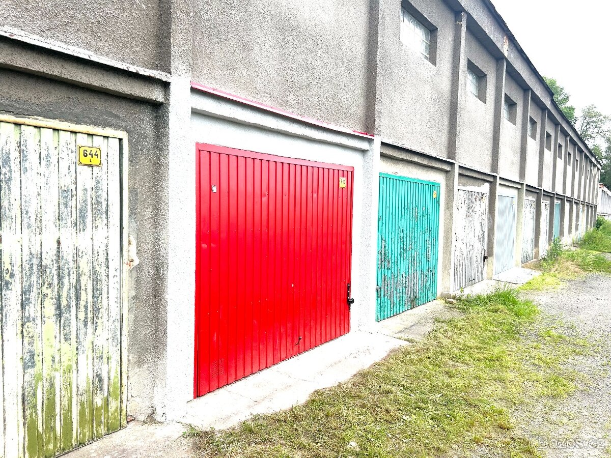 Pronajmu garáž - Děčín Cihelná - 7