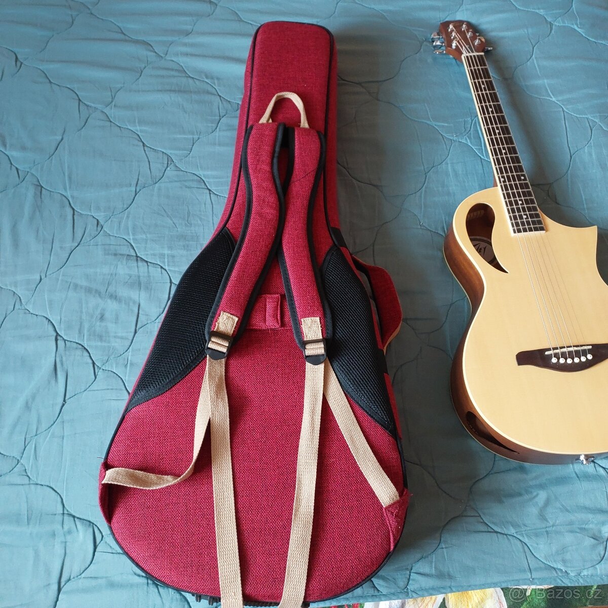 Elektroakustická kytara Peavy Parlor Composer + gigbag - 7