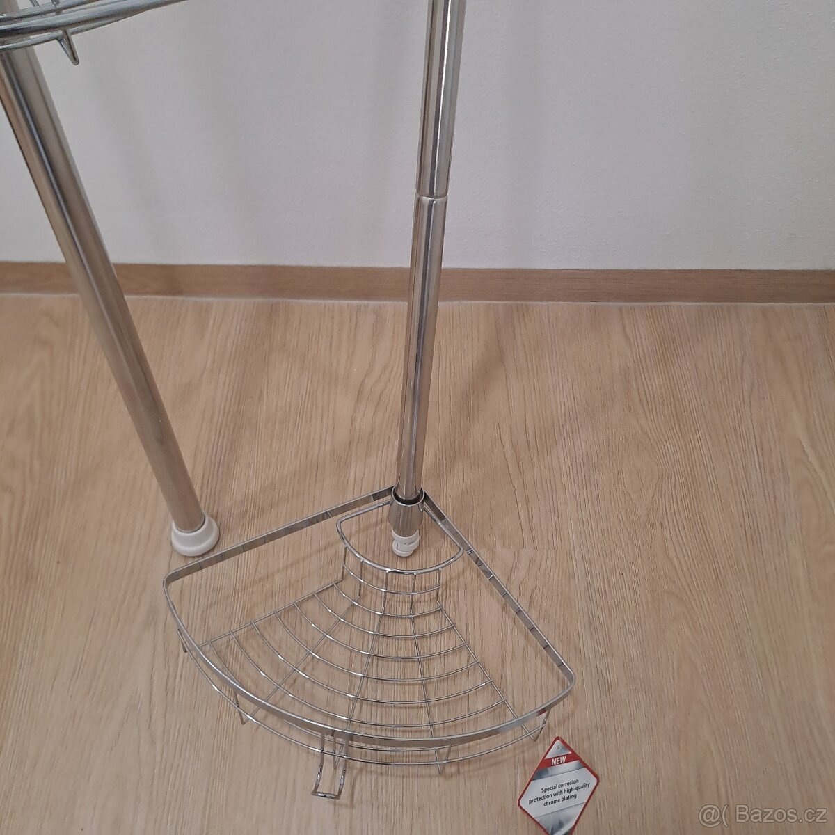 Teleskopický koupelnový držák - nový - 7