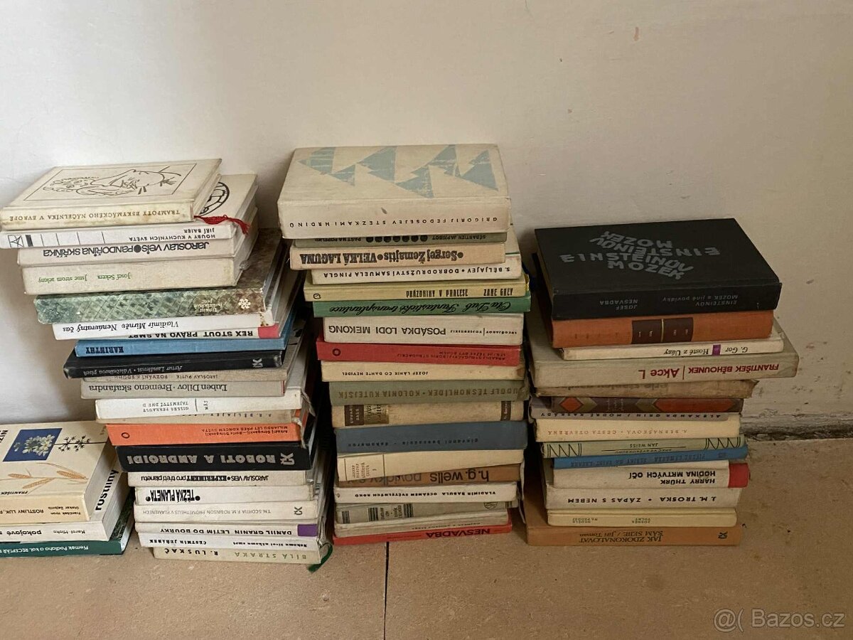 Prodám knihy z pozůstalosti - 7