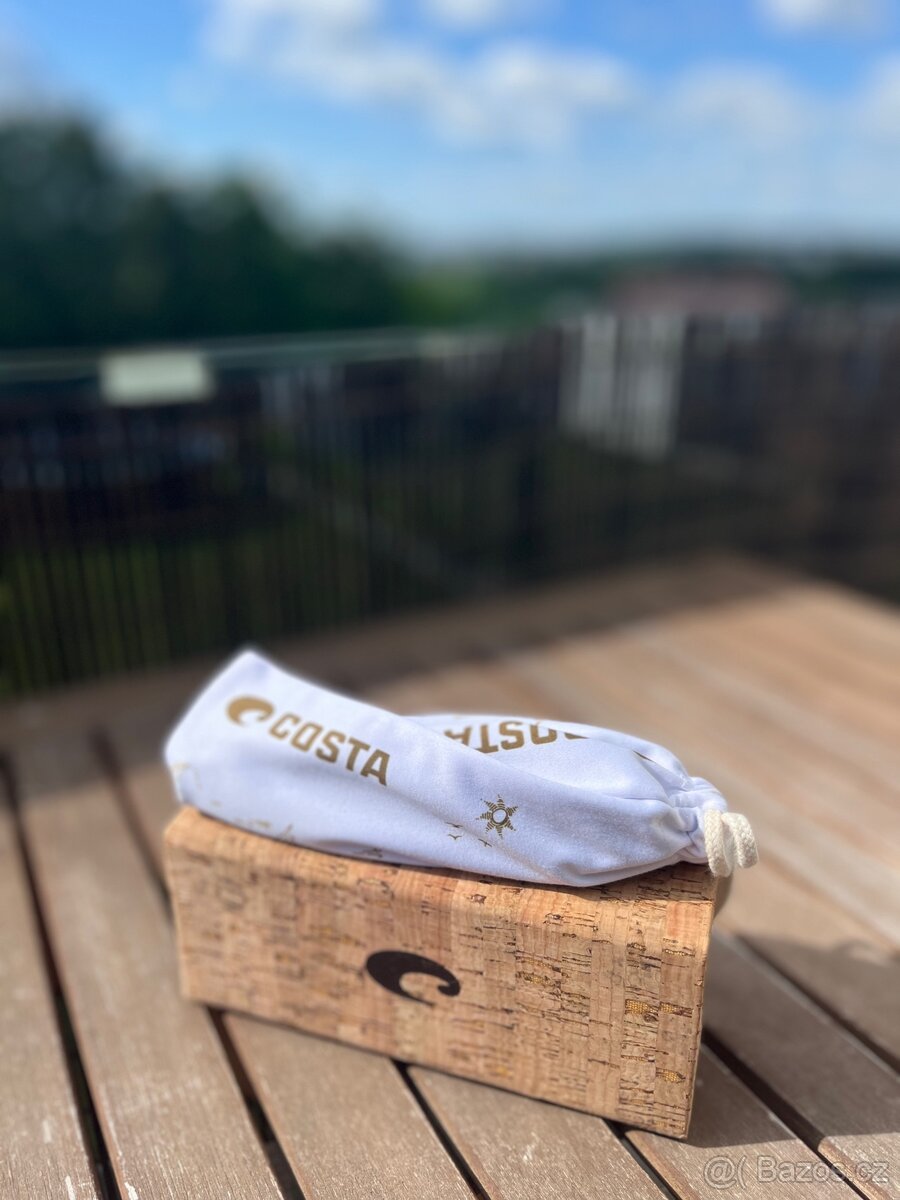 COSTA Aransas Polarized Salt Marsh Gray Gradient 580G/CAT3 - 7