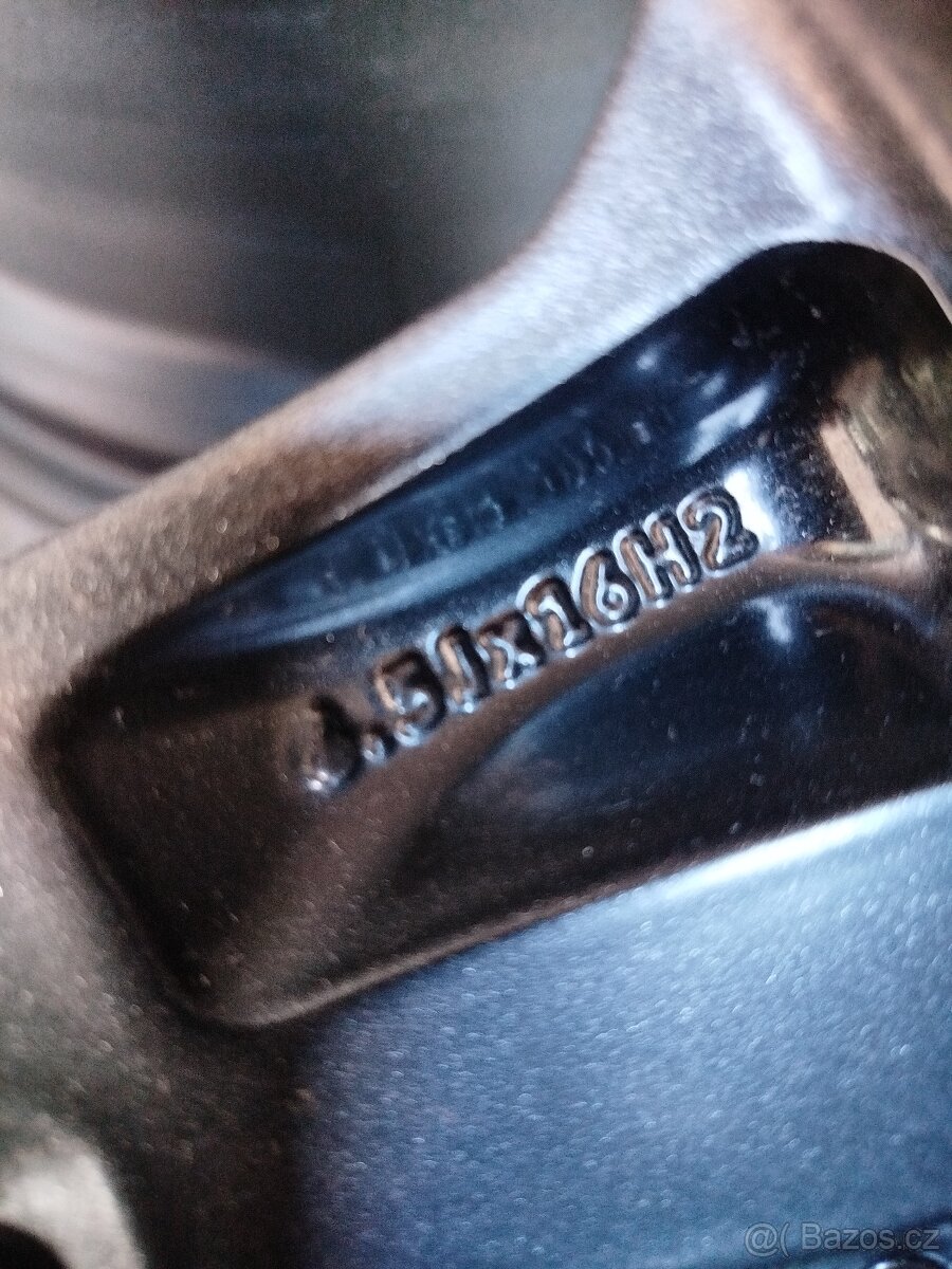 ALU originál Ford 4x108 6,5J R16 ET-37,5 - 7