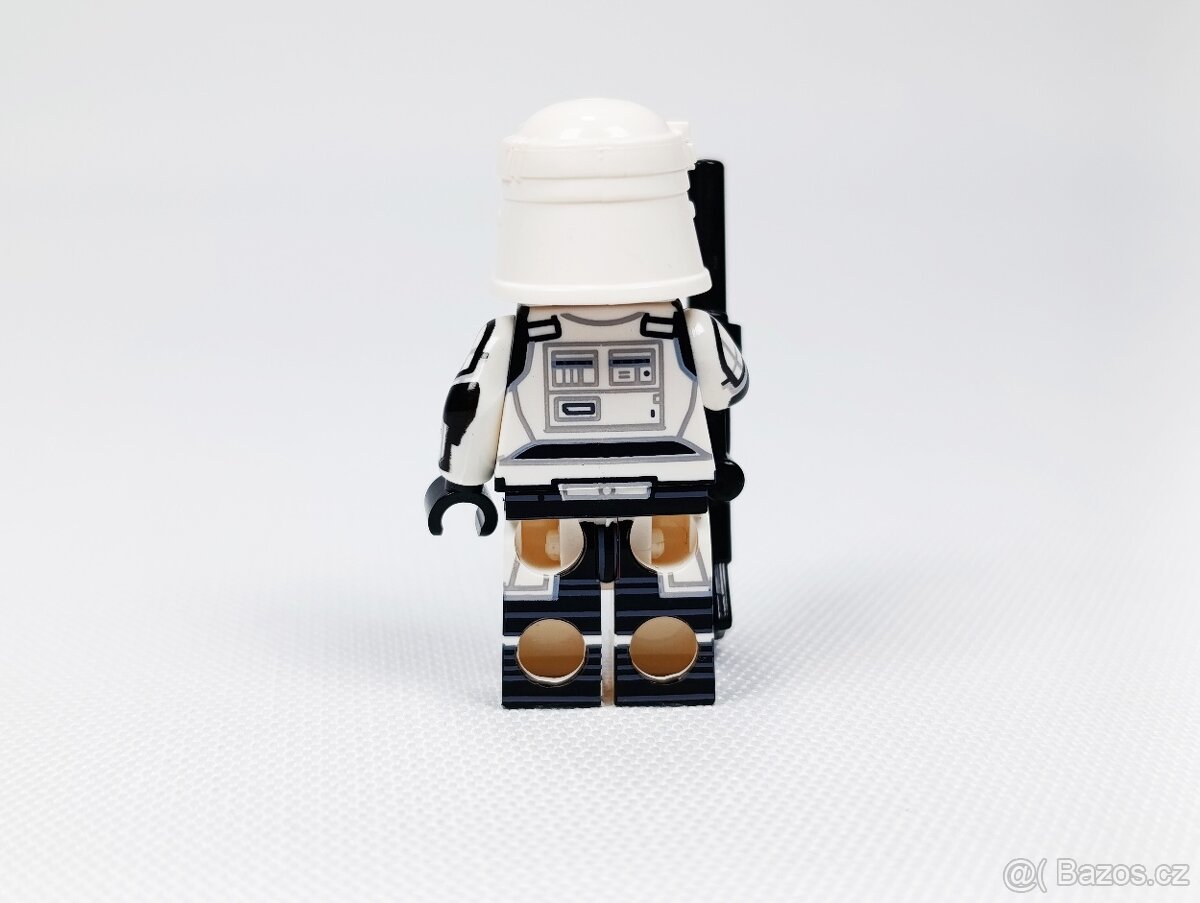 Custom LEGO Star Wars minifigurka ISB Tactical Agent - 7