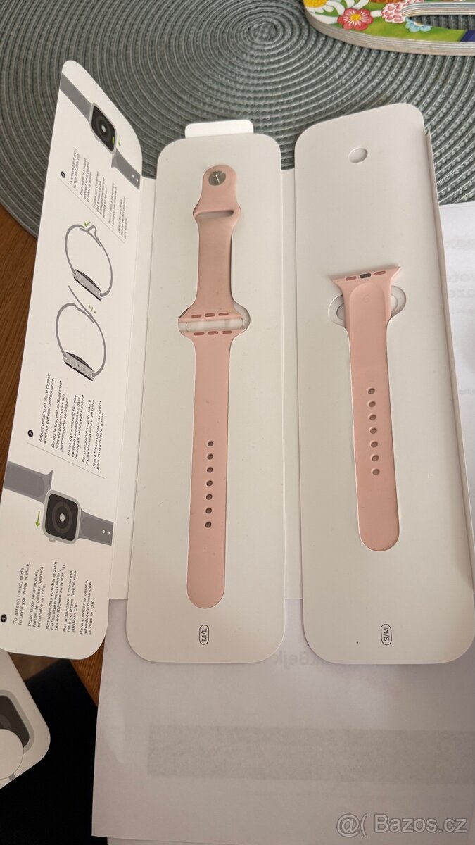 Apple Watch 5 44mm Pink - 7