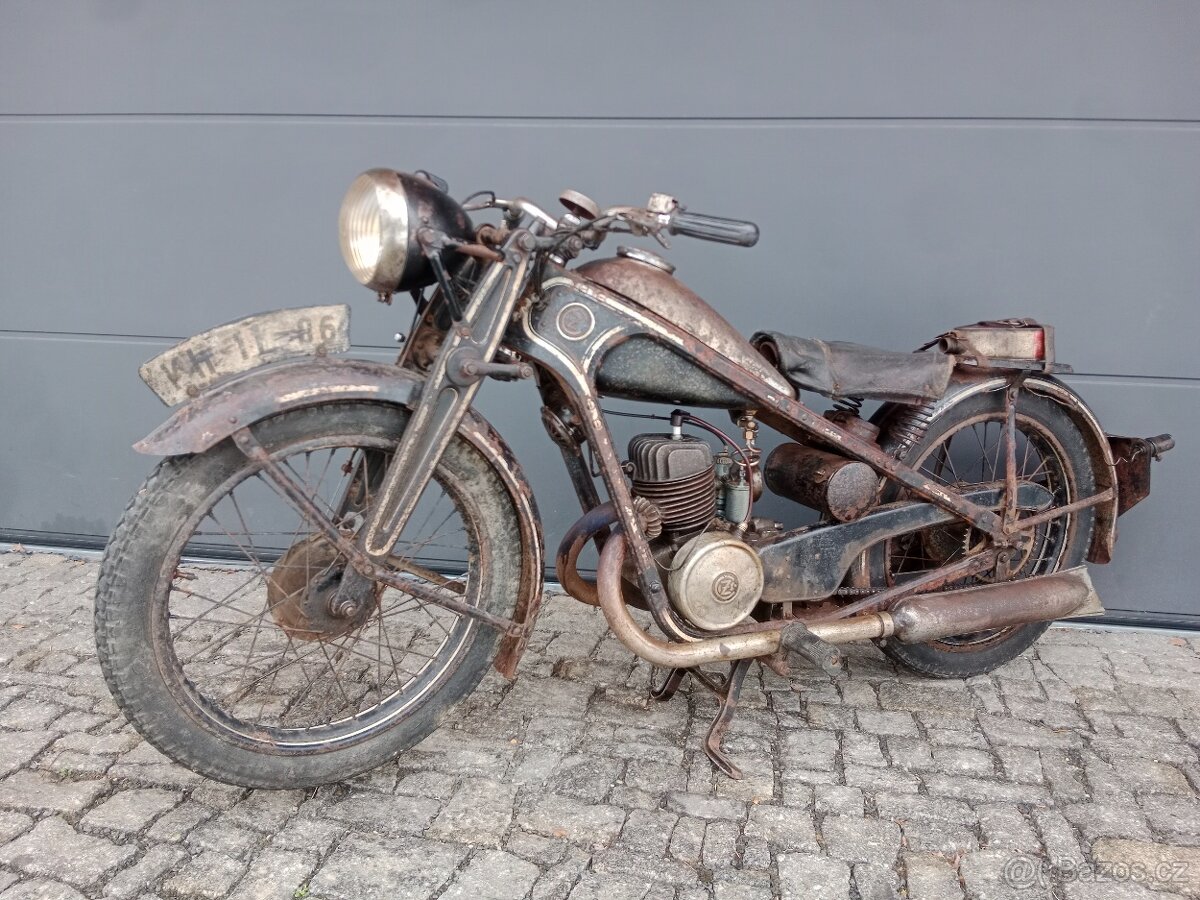 ČZ 175 Předválečná r.1939 - Původní stav - Pro Sběratele.. - 7