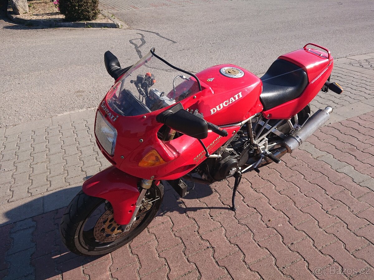 Ducati Supersport 750 1993 1. MAJ - 7