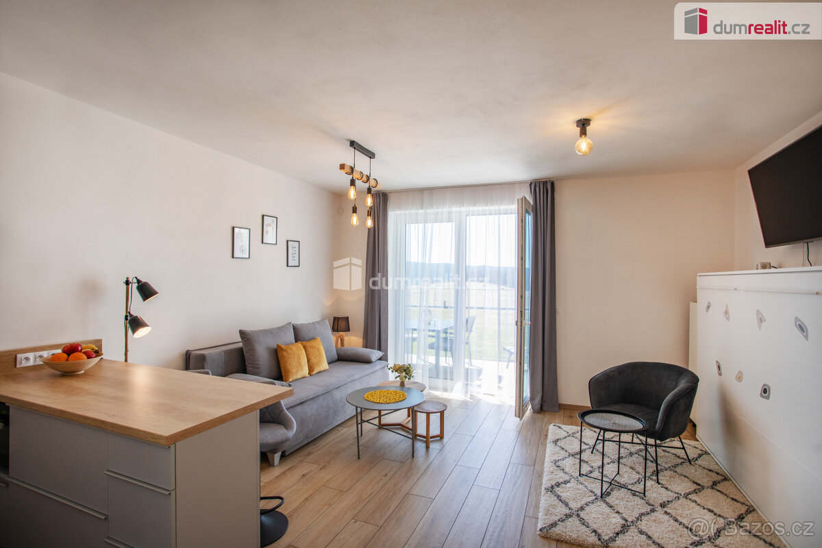 K prodeji, apartmán/byt 1+kk s terasou, v osobním vlastnictv - 7