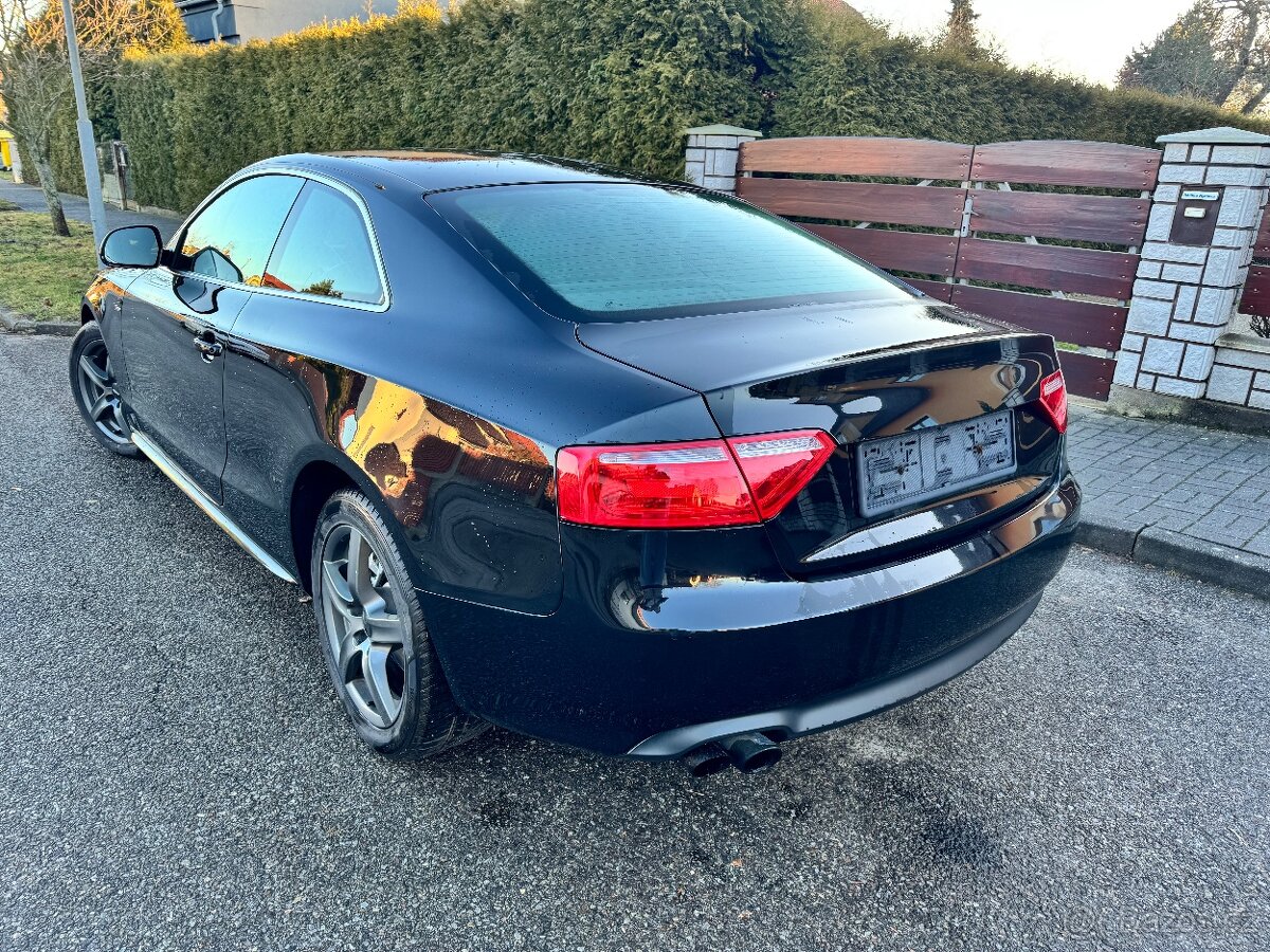 Prodám Audi A5 S-line 1.8 tfsi coupe, rok 2008. - 7