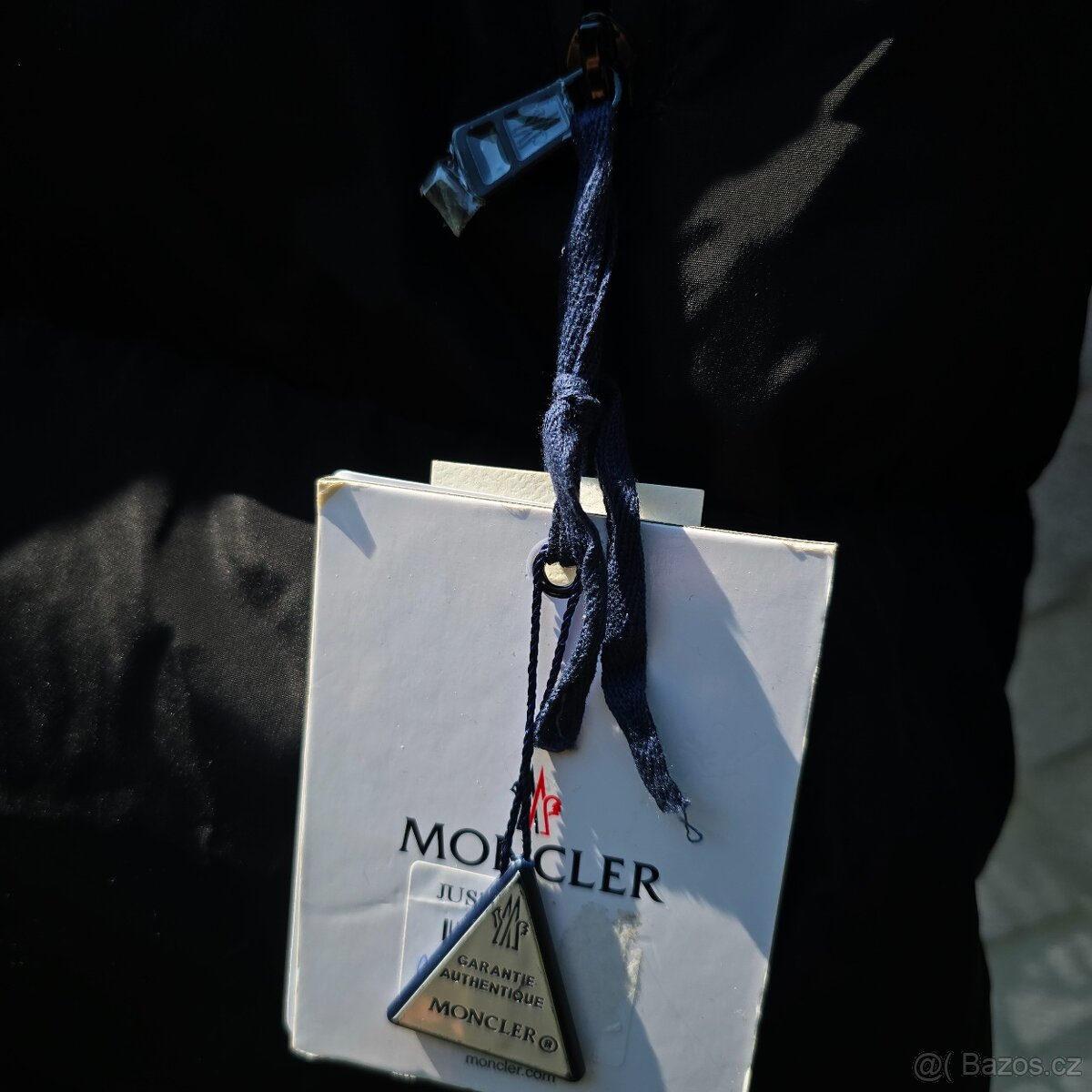 Nová luxusní péřová bunda MONCLER , orig 1x na sobě - 7