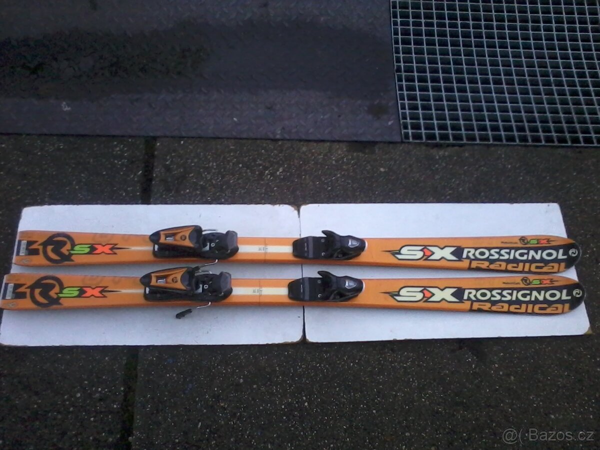 Lyže Rossignol 140cm. - 7
