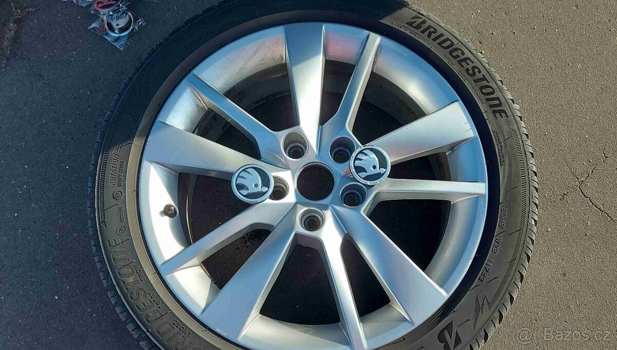 Středové pokličky-Škoda:Superb,Octávie,Fabie, ø 56mm, nové. - 7